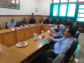 Kunjungan Tim Badan Pusat Statistik Kab. Sidoarjo